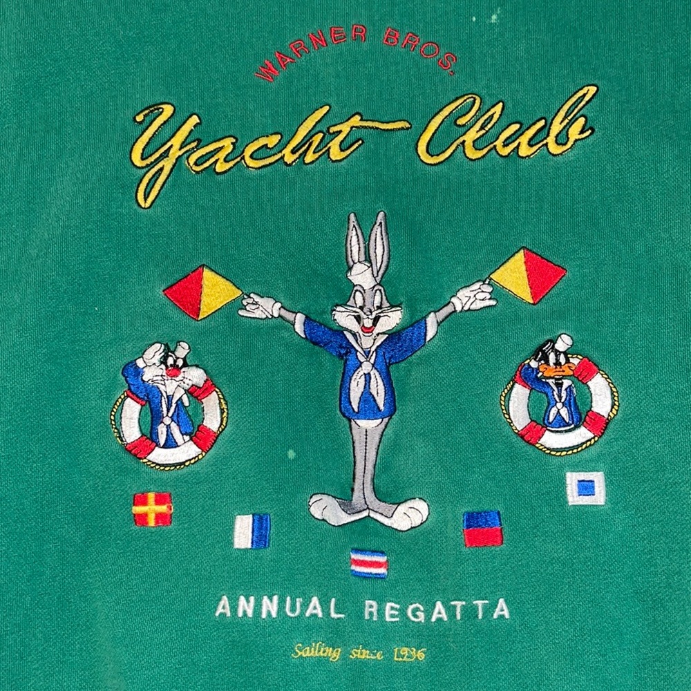 Vintage Looney Tunes Yacht Club Sweatshirt